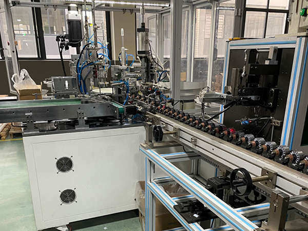 PEILI RO pump production floor in Jiangmen